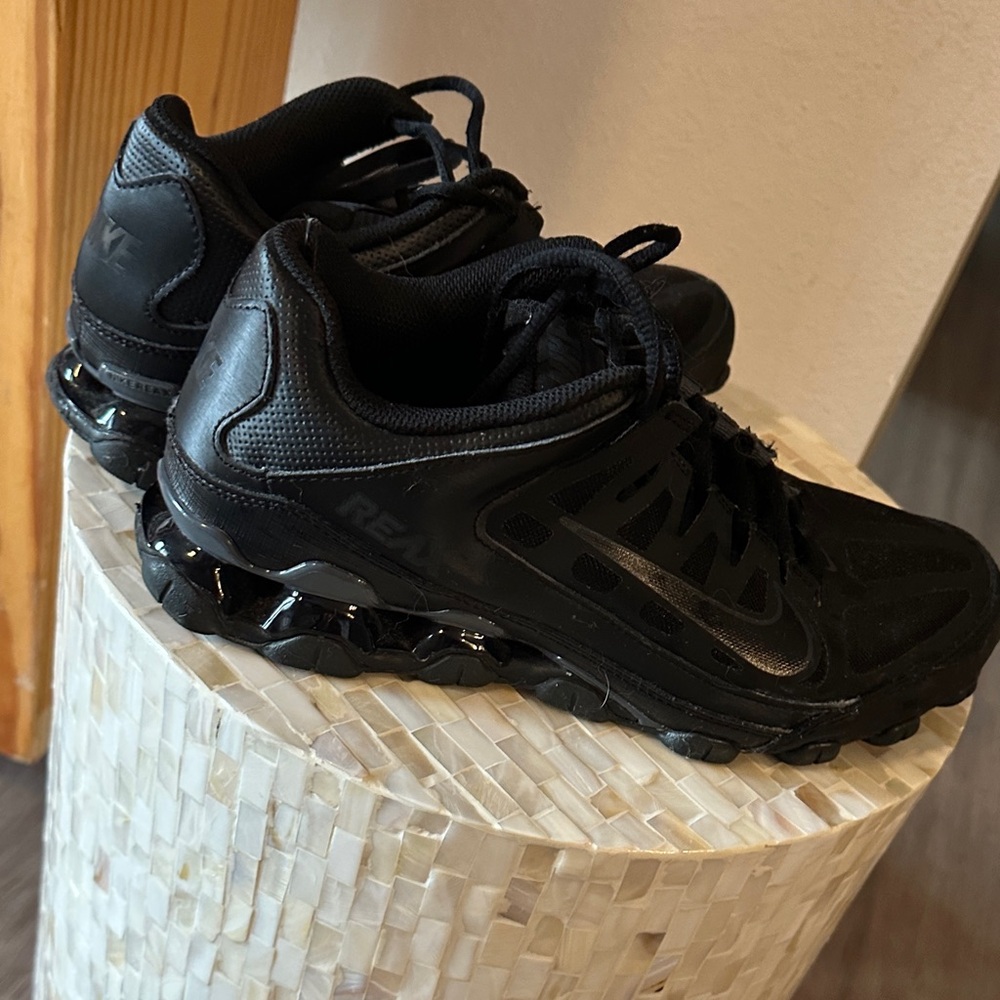 Nike Men's Black React Athletic Shoes